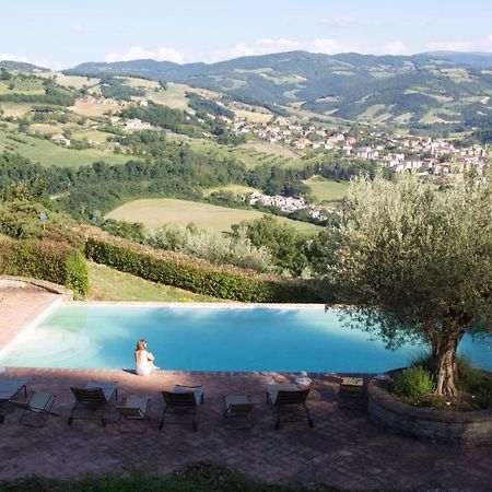 Agriturismo Castagna Alta Valfabbrica Exterior photo