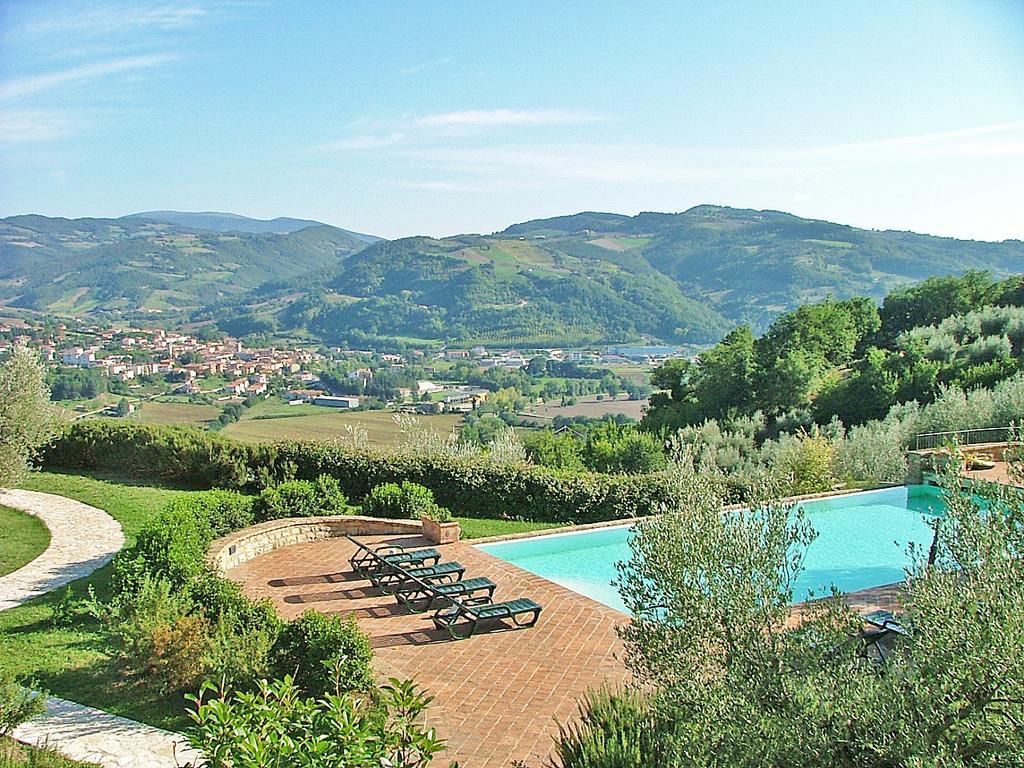 Agriturismo Castagna Alta Valfabbrica Exterior photo