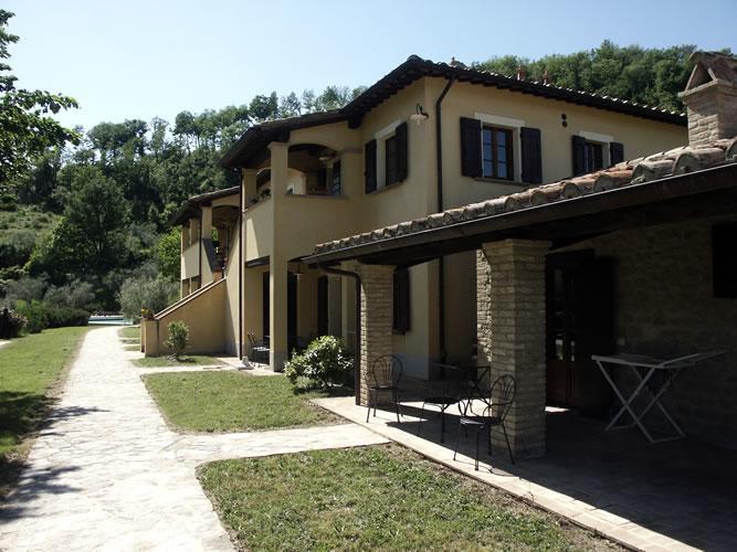 Agriturismo Castagna Alta Valfabbrica Exterior photo