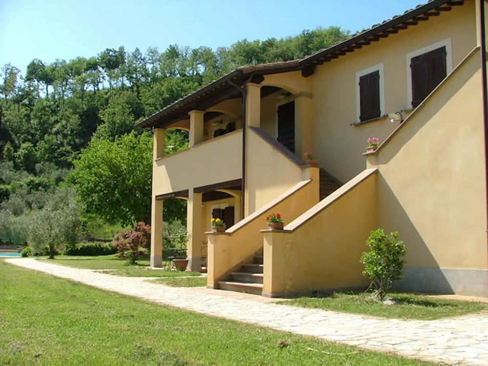 Agriturismo Castagna Alta Valfabbrica Exterior photo